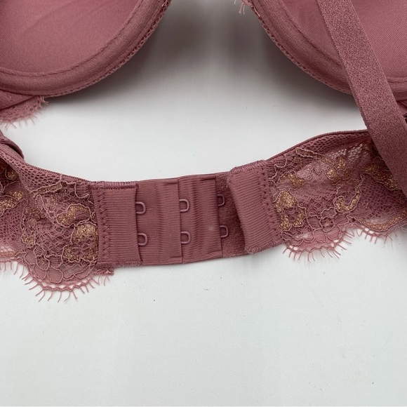 Maidenform Ambrielle Bundle Lot Set Of 2 Lace Push Up Bras Pink Size 36C (NWT) - Picture 8 of 10